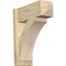 Ekena Millwork Thorton Rough Sawn Craftsman Outlooker, Douglas Fir, 8"W x 20"D x 24"H OUT08X20X24THR04RDF - alternate 1